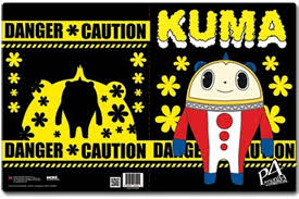 Persona Kuma Lot de 4 pochettes de rangement : Amazon.ca: Jeux et Jouets
