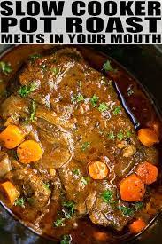Best Easy Pot Roast Recipe Slow Cooker Pot Roast Recipes Pot Roast Recipes Easy Pot Roast