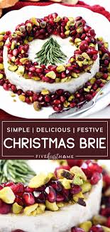 Save these christmas appetizers and follow house beautiful on pinterest for more holiday recipes. Christmas Brie Easy Holiday Recipes Christmas Dinner Menu Brie Recipes Appetizers