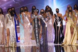 Last year's pageant was postponed because of the coronavirus pandemic, but now, it's time for the 74 contestants to show the judges what they got. Miss Universe Check Out The Political Messages From This Year S Pageant Film Daily