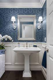 Someone once told me that if you want to know the quality of a restaurant, check out its bathroom. 75 Beautiful Powder Room With A Pedestal Sink Pictures Ideas July 2021 Houzz