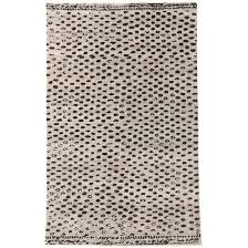 What would you like to know about this rug?* submit. Dash And Albert Rugs Hugo Polka Dots Hand Knotted Black Pale Gray Area Rug Wayfair