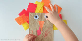 While thanksgiving dinner is in the oven, send the kids out into the backyard to collect pinecones for this cute turkey craft! Easy Thanksgiving Crafts For Kids To Make What Moms Love