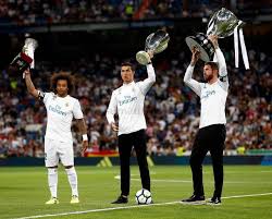 Marcelo Cristiano Ronaldo Sergio Ramos Real Madrid 2017 Real Madrid Real Madrid Players Madrid