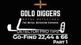 Not only is it relatively affordable, but it comes with a host of features that add positively to the detectorist experiences. Minelab Go Find 44 Park Hunt And Thoughts Youtube