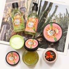 The body shop cactus flower collection. Mackarrie Beauty Style Blog The Body Shop Cactus Blossom