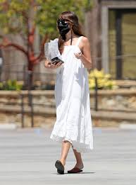 Dakota mayi johnson (born october 4, 1989) is an american actress and model. Dakota Johnson Wore A White Dress While Running Errands In Los Angeles Instyle