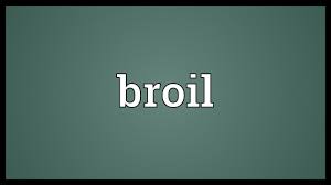The oven provides heat that surround your food as it cooks. Broil Meaning Youtube