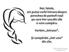 Inseamna sa va creati o zi din viata. Ora De GramaticÄ Oradegramatica Profile Pinterest