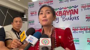 Akbayan Citizens' Action Party President Rafaela David declares them as the  "main opposition political party in the country" in today's 9th party  congress. Adds that they will also field senatorial candidates &