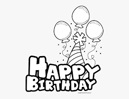 We have collected the most heartwarming transparent illustrations and clipart images for your family day. Happy Birthday Cartoon Images Black And White Asktiming