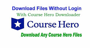 Coursehero offers its users the opportunity to get coursehero to unlock documents for . Download Files Without Login With Course Hero Downloader Techtanker