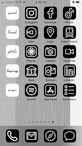 There's no denying one of ios 14's most exciting features is the ability to swap out the app icons for apps like weather, tiktok, and mail to any image of your choosing, but it can take a long. Black Script Font Categories 10 Ios 14 App Icons For Iphone Icona Ios Apps App Per Iphone