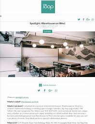 Spotlight Warehouses On West District15 District15 Yaomatei Hongkong Hotel Interior Design Lifestyle Living Warehouse Community Housing Spotlight