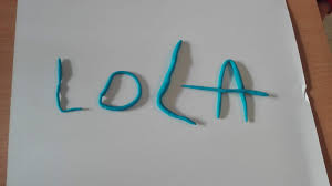 Resultado de imagen de nombre plastilina