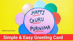 World's largest open university's official website i.e. Guru Purmina Greeting Cards Ideas How To Make Guru Purnima Greeting Card Happy Guru Purnima 2021 Youtube
