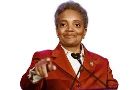 Carolin weitzel, die bürgermeisterin von erftstadt, bezeichnete die zerstörung als verheerend. Die Neue Burgermeisterin Von Chicago Lori Lightfoot Schreibt Geschichte Politik Stuttgarter Zeitung