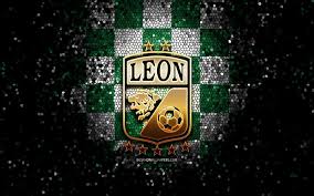 Download wallpapers club leon fc, 4k, football lawn, logo, mexican football club, emblem, green white lines, primera division, liga mx, grass texture, leon descargar fondos de pantalla club león fc, 4k, textura de cuero, logotipo, mexicana de fútbol del club, amarillo, verde líneas, la liga mx, la. Herunterladen Hintergrundbild Club Leon Fc Glitzer Logo Liga Mx Grun Weiss Karierter Hintergrund Fussball Mexikanischer Fussballverein Club Leon Logo Mosaikkunst Leon Fc Fur Desktop Kostenlos Hintergrundbilder Fur Ihren Desktop Kostenlos
