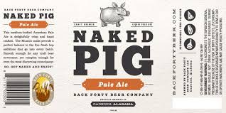 Back Forty Beer Co Beer Design Beer Brewery Design