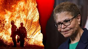 LA Times sues the city over handling of Karen Bass' deleted texts amid  fires