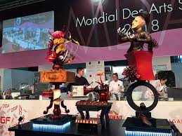 A l'échelle mondiale de la pâtisserie, deux compétitions professionnelles ont valeur de référence. Loic Beziat And Marie Simon Triumph At The Mondial Des Arts Sucres 2018