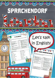 Sprachendorf London Unterrichtsmaterial Im Fach Englisch Lehrmaterial Unterrichtsmaterial Englischunterricht