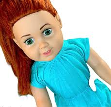 1996 vintage red haired 18 doll