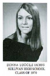 Donna Lucille Hobbs Taylor Manis (1952-1992)