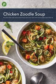 Publix Aprons Chicken Zoodle Soup Recipe In 2021 Keto Recipes Dinner Recipes Publix Recipes