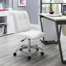 Modway Prim Mid Back Office Chair White Walmart Com White Office Chair Office Chair Design Best Office Chair