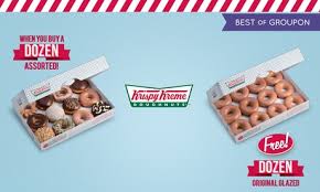 The first international franchise was opened in australia during 2003. Pay For A Dozen Of Assorted Doughnuts And Get A Dozen Of Original Glazed Doughnuts For Aed 4 At Krispy Kreme Discountsales Ae Discount Sales Special Offers And Deals In Dubai Uae