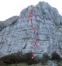 Falesia Monte Corchia