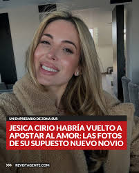 👀 ¿VOLVIÓ A APOSTAR AL AMOR? De confirmarse, sería su primera relación  tras su escandaloso divorcio de Elías Piccirillo. 🔗  https://www.revistagente.com/entretenimiento/aseguran-que-jesica-cirio-volvio-a-apostar-al-amor-las-fotos-de-su-supuesto-nuevo  ...