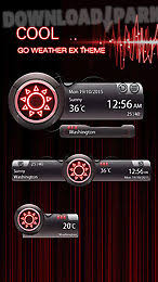 Home & lock widget se pueden encontrar en play store. Cool Go Weather Widget Theme Android App Free Download In Apk