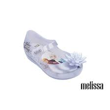 Kids shoes for baby girls mini melissa leisure flat heel soft sole leather for baby boys toddler sneakers trainer black children. Melissa Official Store Mini Melissa Ultragirl Frozen Bb Stylish Shoe Babies Kids Shoe Pearl Shopee Malaysia