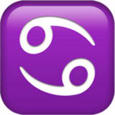 Cancer was added to the unicode 1.1 in 1993 and emoji 1.0 in 2015. Popular Cancer