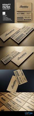 4.8 out of 5 stars 233. Kraft Paper Business Card 811612 Uxfree Com