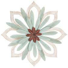 Add cozy, rustic farmhouse charm to your home with hobby lobby's selection of farmhouse decor. Starburst Flower Metal Wall Decor Hobby Lobby 1644335