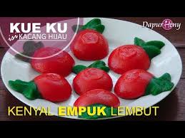 Kue otok otok isi kacang merah. Resep Kue Ku Isi Kacang Hijau Kenyal Namun Tetap Empuk Lembut Walau Sudah Dingin Youtube
