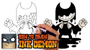 Knighingale by toolkitten on deviantart. How To Draw Bendy The Ink Demon Bendy And The Ink Machine Youtube