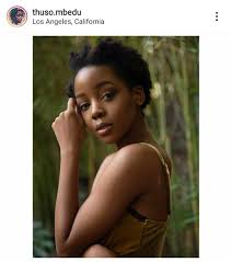 You will find thuso mbedu complete biography below. Thuso Mbedu Plays Cora In Amazon S Underground Railroad Lipstick Alley