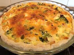 Chicken And Broccoli Quiche Recipe Food Com Recipe Broccoli Quiche Recipes Quiche Recipes Broccoli Quiche