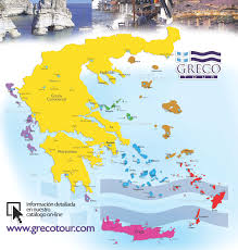 Κωνσταντίνος b', βασιλεύς των ελλήνων, konstantinos ii, vasileus ton ellinon; Mapa De Grecia Grecotour