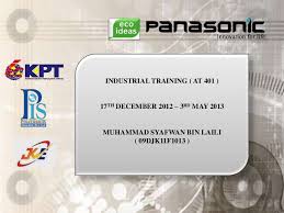 Memiliki ijazah tinggi sahaja tidak menjamin pekerjaan seseorang. Contoh Presentation Latihan Industri Pis