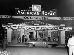American Royal Building Entrance 1950 Kansas City Missouri Kansas City Kansas Missouri