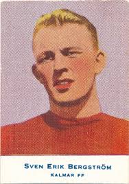 Alfa 1954–55: 306# Sven Erik Bergström. Kalmar FF.