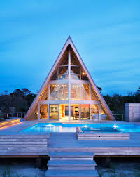 The lights were captured on video by some witnesses. 7 Breathtaking Contemporary A Frame Homes Architectural Digest