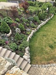 Der Garten Im Fruhling Garten Garten Design Gartentreppe