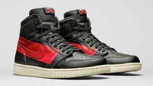 Air Jordan 1 High Red Black White Air Jordan 1 High Og Defiant Black Gym Red Muslin Release Date Sole Collector Air Jordans Air Jordan Shoes Jordans