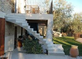 Pour Un Particulier Dans Les Alpes Maritimes 06 Escalier Exterieur Escalier Exterieur Beton Escalier Beton